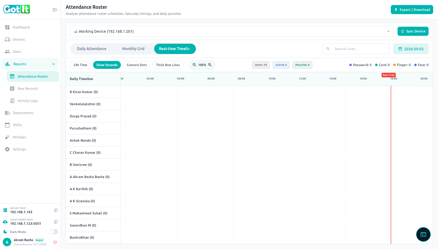 GotIt Desktop | Biometric HR, Attendance & Payroll Workstation — GotIt4All